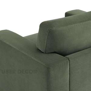 Modern Minimalist Verdan <b>Accent</b> <b>Chair</b> <b>for</b> <b>Living</b> <b>Room</b> or Bedroom Interiors - Product Image 2