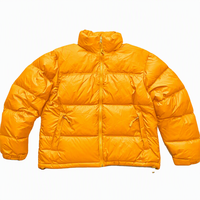 Veste matelassée d'hiver décontractée en polyester grande taille pour hommes et femmes, col montant, fermeture éclair, séchage rapide, respirante, couleur unie