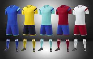 Camiseta de Fútbol Retro Personalizada Unisex por Sublimación, Camiseta Deportiva con Nombre de Equipo para Adultos, Ropa de Entrenamiento, Servicio OEM - Product Image 5