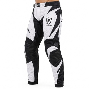 Pantalones de Motocross MX Personalizados, Pantalones Todoterreno de Tela Resistente, Diseño Flexible en las Rodillas, Ajuste Cómodo, Ropa de Carreras de Motocicleta OEM - Product Image 6