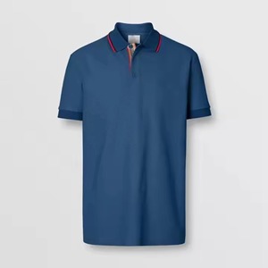Vente en gros de chemises unies vierges en piqué de coton premium, personnalisables par broderie de logo, pour uniformes d'entreprise et promotionnelles, fabricant OEM - Product Image 5