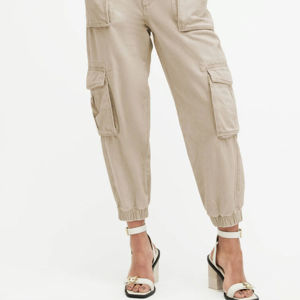 Pantalones Deportivos Casuales para Mujer, de Lona de Alta Calidad, con Frente Plano, Logotipo Personalizado, Transpirables, Estilo Jogger - Product Image 5