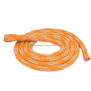 Corde de trelage pour cheval en nylon bicolore, tressée à la main, de haute qualité et sur mesure, ainsi que des accessoires pour courses hippiques - Product Image 3