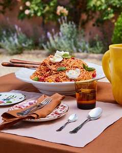 Serviette de table réutilisable en coton cannelle, écologique et lavable, pour mariage, fête, cuisine quotidienne et décoration de salle à manger - Product Image 5