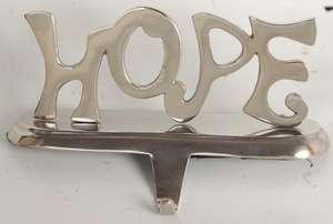 Modern Metal Christmas <b>Stocking</b> <b>Holder</b> Durable Festive Mantel Hook Decor At Cheap Price - Product Image 5