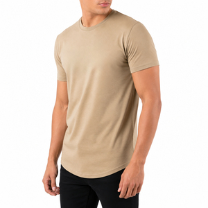 Custom Sports T <b>Shirt</b> For Men Quick Dry Gym Workout Running T-<b>Shirt</b> Breathable <b>Polyester</b> Fitness Tee OEM Wholesale - Product Image 4