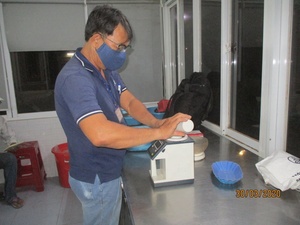 Máquina limpia de pimienta negra de Vietnam 550gl MC - Product Image 6