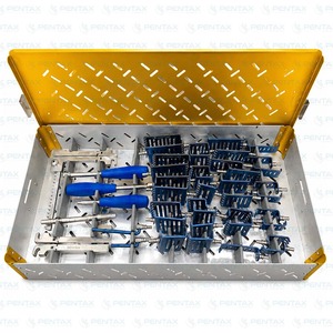 Juego de Retractores Cervicales CLR, Cuchillas de Acero Inoxidable, Sistema de Instrumentos Quirúrgicos Premium para Cirugía de Columna Cervical Anterior, Pentax Surgical CE - Product Image 4