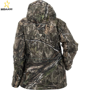 Outerwear Women's 3-in-1 Hunting Jacket - Waterproof, Insulated, Camo, Blaze, with Zip in <b>Fleece</b> <b>Liner</b> - Product Image 5