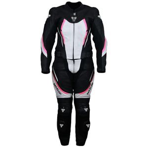 Combinaison de course en cuir pour femmes, professionnelle et personnalisée, grande taille, vêtements de sport imperméables et ignifuges - Product Image 4