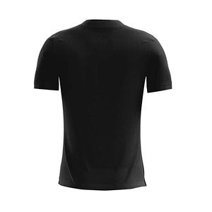 เสื้อยืดฮิปฮอปของผู้ชายเสื้อฟุตบอลพิมพ์ลายเสื้อตาข่ายแห้งเร็วระบายอากาศได้ดีเสื้อยืดผู้ชายขายส่ง - Product Image 4