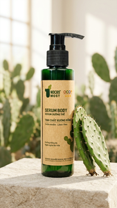 Extracto de Cactus Nopalea a Precio Competitivo, Fórmula de Rápida Absorción, Suero Corporal en Botella de Vidrio con Gotero de 150 ml, Líquido Verde Suave - Product Image 3