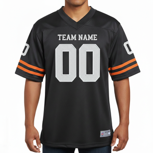 Jersey de Fútbol Americano Sublimado Avanzado, Diseño Personalizado de Equipo, Tela de Malla Transpirable de Alta Calidad para Atletas - Product Image 1