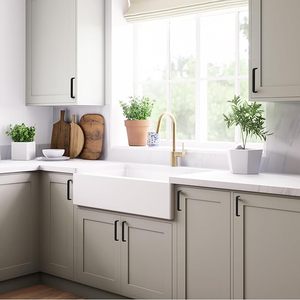 Poignée de meuble moderne noire mate, poignée de tiroir ronde pour cuisine, armoire, meubles - Product Image 4