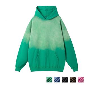 Sudadera con Capucha Oversize de Alta Calidad, Estilo Urbano, Personalizable, para Hombre, Efecto Desgastado por el Sol, Precio de Fábrica al por Mayor - Product Image 1