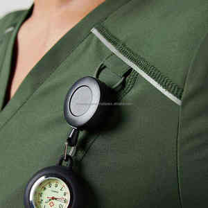 2025 al por mayor 100% poliéster Spandex transpirable logotipo personalizado conjuntos de uniformes de hospital de laboratorio médico para Niñas para mujeres - Product Image 5