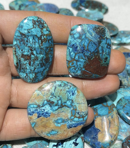 Cabujones de Shattuckita de Alta Calidad, Formas Mixtas, Piedras Preciosas Naturales Sueltas para Joyería Curativa, Lote al Por Mayor a Precio de Mayoreo - Product Image 4