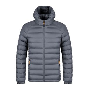 Chaqueta de Plumón Ligera para Hombre, Nueva Moda de Invierno 2023, Ropa de Abrigo para Exteriores con Puños Ajustables, Chaqueta Acolchada para Hombre - Product Image 4