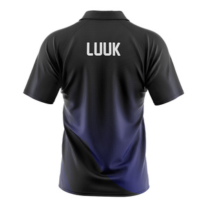 Camiseta Polo Sublimada Personalizada al por Mayor, Transpirable, para Hombre y Mujer, para Golf y Deportes, con Logotipo Personalizado, Uniforme de Equipo - Product Image 3