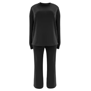 Casual Solid Color With Logo Top Selling Women tracksuit Casual solid hooded tracksuit for women - Product Image 2
