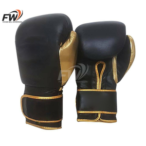 ถุงมือชกมวย MMA แบบกำหนดเอง คุณภาพสูง 8 ออนซ์ หนัง PU กันน้ำ คุณสมบัติระดับมืออาชีพ - Product Image 3