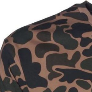 Camiseta de Manga Corta con Cuello Redondo y Estampado de Camuflaje para Hombre, Color Marrón y Negro, Informal, para Caza, Ligera, Transpirable y Personalizable - Product Image 6