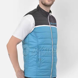 2026 Top Selling Custom Design <b>Men</b> Puffer Winter <b>Vest</b> High Quality <b>Men</b> Puffer Winter <b>Vest</b> - Product Image 2