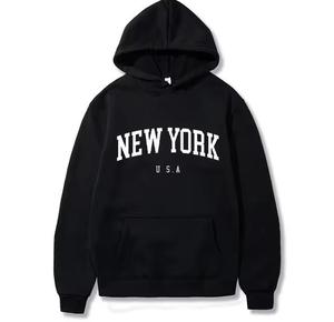 100% Cotton Fleece <b>Hoodie</b> Unisex Oversized <b>Hoodie</b> Wrinkle-resistant and breathable - Product Image 3