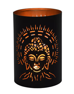 Porte-bougie en métal fer forgé en forme de flocon de neige, fait à la main, marque IHA, décoration de Noël, jardin, table, maison, occasions polyvalentes - Product Image 6