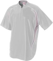 Fournisseur professionnel de vestes de baseball respirantes à manches courtes personnalisées pour les équipes scolaires, universitaires et académiques