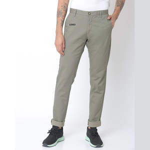 Nuevos Pantalones de Vestir a Rayas para Hombre, Corte Slim Fit, Formales de Negocios, Casuales de Oficina, Diseño Elegante y Moderno, OEM ODM - Product Image 5