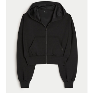 Sudadera de Invierno para Mujer, Diseño OEM ODM, Alta Calidad, 100% Algodón, Mangas Largas, Corte Recortado, Otoño - Product Image 2