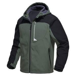 2023 nouveaux hommes vestes d'extérieur imperméable coupe-vent hiver automne veste Interchangeable hommes coupe-vent veste - Product Image 2