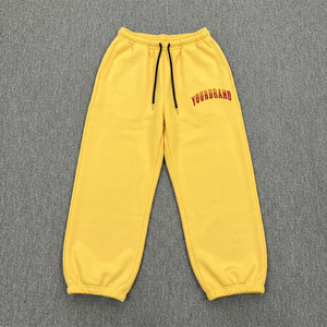 Pantalones Deportivos Personalizados para Mujer, Pantalones Deportivos de Algodón con Encaje, a la Moda, Casuales, de Color Sólido, Pantalones Deportivos para Mujer - Product Image 6