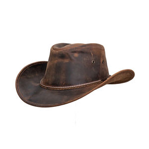 หมวกหนังแบบปรับได้สำหรับทุกเพศ รุ่นใหม่ล่าสุด สไตล์สปอร์ตชายหาด ใช้ได้ทุกฤดู รับผลิตแบบ OEM ราคาขายดีที่สุด - Product Image 1