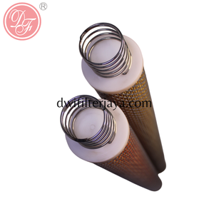 Cartucho de Filtro de Aire de Alta Eficiencia de Repuesto, Elemento de Filtro de Entrada de Aire para Compresor Industrial con Soporte de Malla Metálica - Product Image 3