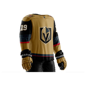 Maillot de hockey sur glace par sublimation PIHA SPORTS PS-ICH-7 pour tous les âges - Product Image 3