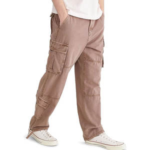 Pantalones Cargo para Mujer con Múltiples Bolsillos, Tela Resistente al Desgarro, Pantalones Casuales para Trabajo al Aire Libre y Construcción - Product Image 3