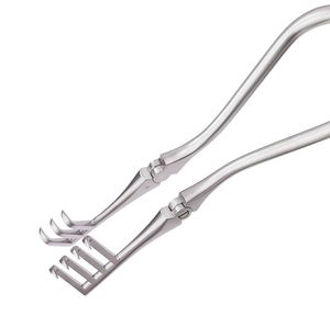 Retractor Cónico Autoajustable con Brazos Articulados y Puntas Cónicas, Profundidad de 25 mm, Longitud Total de 254 mm, Instrumento Médico al por Mayor - Product Image 5