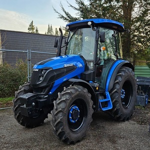 Tractor de orugas SOLIS 90 Stage V 4WD usado con componentes centrales de motor Perkins para granjas, tractor de ruedas en venta - Product Image 5