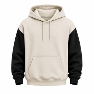 Men Winter Pullover <b>Hoodie</b> Fleece Streetwear Casual Eco-Friendly Spandex/Cotton Premium Quality ODM Wholesale Cozy Warm Pocket - Product Image 1