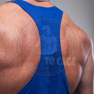 Stretchable High Performance Premium Quality Sportswear Newest Breathable Lightweight Workout <b>Singlet</b> for Training & <b>Running</b> - Product Image 5