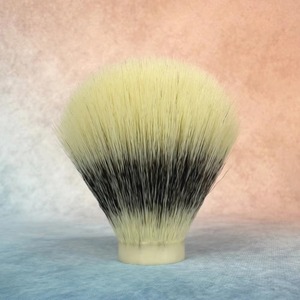 Brosse à barbe artisanale 2026 en fibres synthétiques, pour le rasage quotidien et le nettoyage de la barbe - Product Image 1