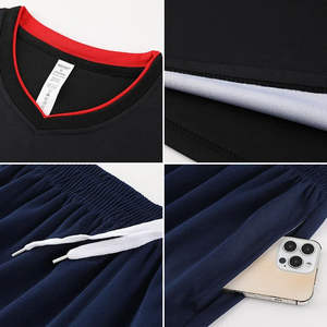 Großhandel Team- & Vereins-Trainings-Fußballuniformen Jugend- & Herren-Fußballtrikot-Sets mit individuellem Logo-Druck - Product Image 5