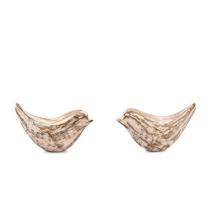 Sculpture d'oiseau artisanale en bois d'acacia Aqdus Saleem |   Art minimaliste |   Écologique et durable |   Présentoir de table |   Vente en gros - Product Image 3