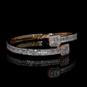 VVS Moissanite 925 Silver <b>Charm</b> Bracelet Hip Hop Style IGI Certified MUNJANI IMPEX New Design Moissanite Bracelets & <b>Bangles</b> - Product Image 1