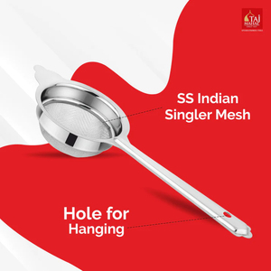 Wholesale SS Accord Filtra Tea and Coffee <b>Strainer</b> Handle Stainless Steel Mesh <b>Strainer</b> with Long Handle - Product Image 4