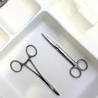 Nouvelles Pinces à Peaux Professionnelles Polyvalentes 14cm Courbées Autoclavables en Acier Inoxydable pour Podologie et Soins des Ongles des Doigts