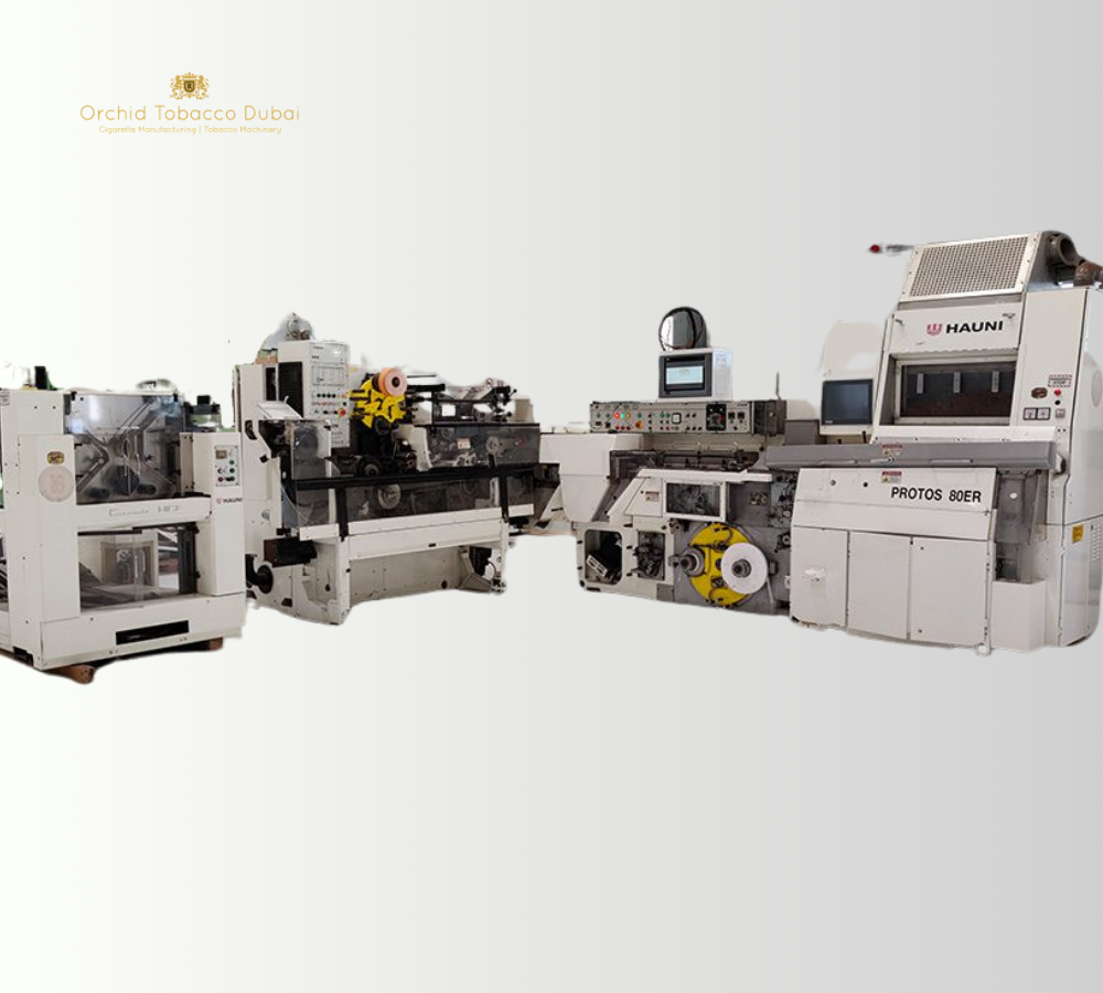 Protos Hauni Tobacco Machinery, Cigarette Making Machine, Cigarette  Manufacturing Machine| Alibaba.com