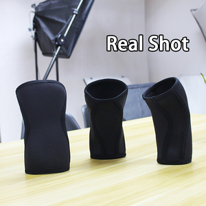 Rodilleras de Neopreno de 7MM para Levantamiento de Pesas y Crossfit, Soporte para Rodillas para Ejercicios de Alta Resistencia - Product Image 5